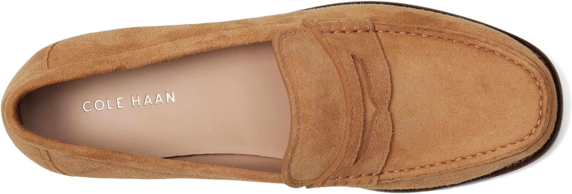 Лоферы Cole Haan Lana Lux Penny Loafers Remastered, Biscuit SuedeSee Less — фото 2