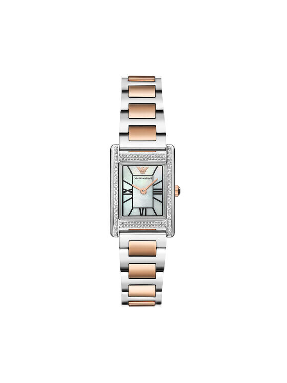 

Часы Emporio Armani, серебряный