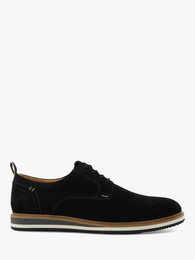 

Туфли из нубука blaksley Dune, цвет Black-nubuck