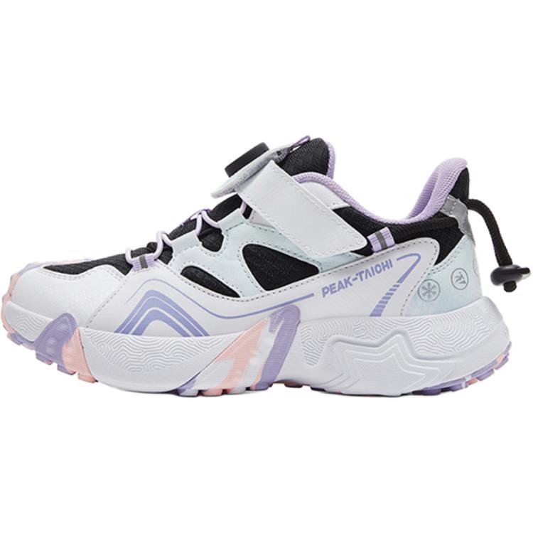 

PEAK Slip Resistant Abrasion Resistant Low top Kids Lifestyle Shoes Light Purple Kids'
