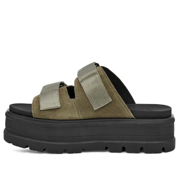 Сандалии clem outdoor толстая подошва модные сандалии Ugg, розовый