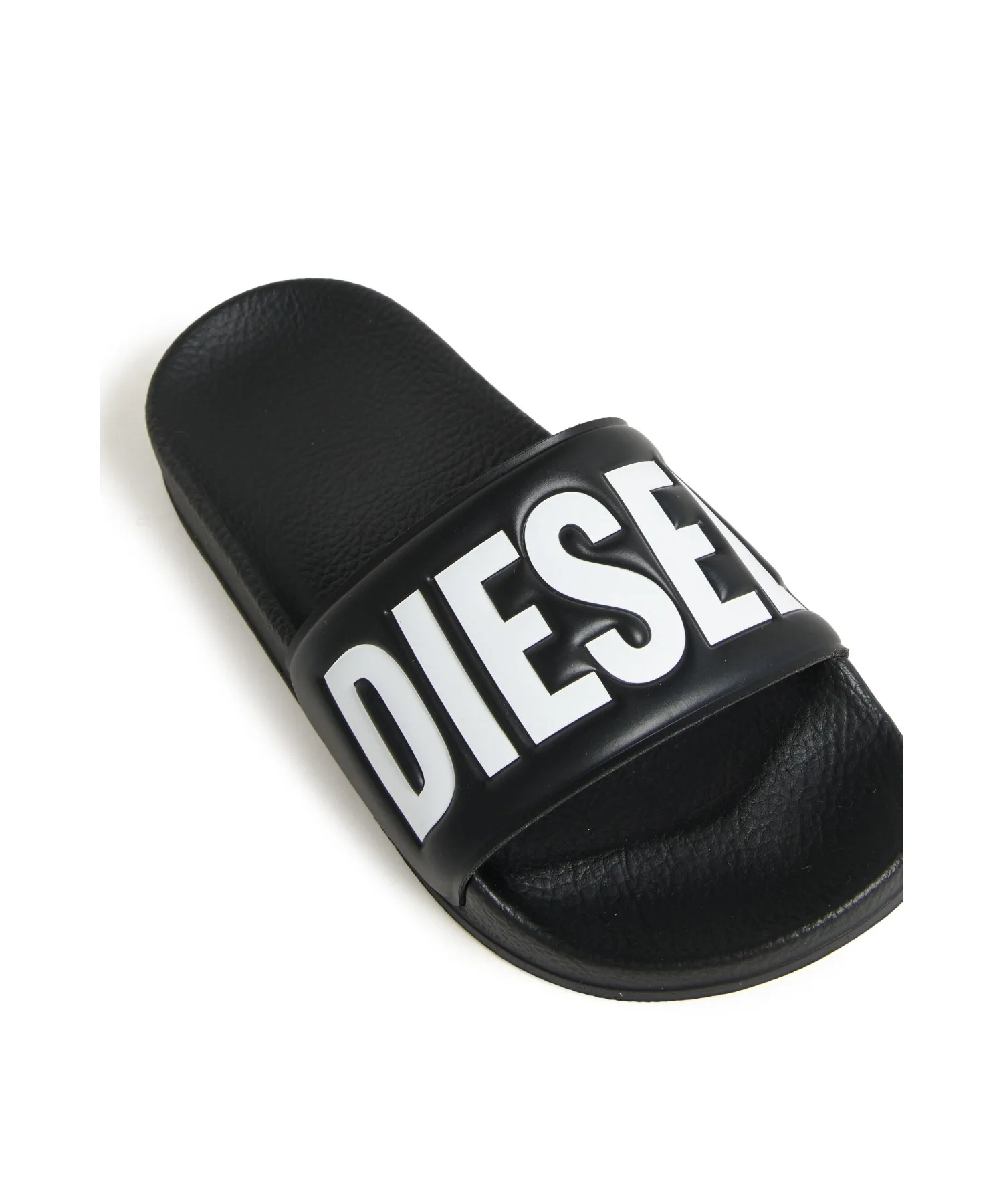 Детские сандалии с широкой лентой SA-BWBISQOF DIESEL розовые — фото 3