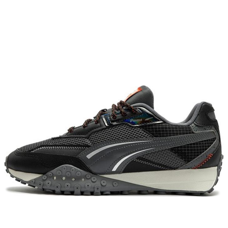 

Кроссовки PUMA Blacktop Rider 'Black', черный