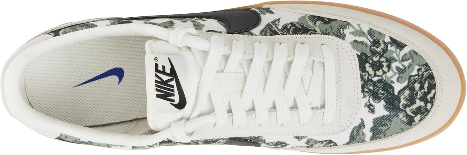 Мужские кроссовки Nike Killshot 2, черный/зеленый/оливковый — фото 3