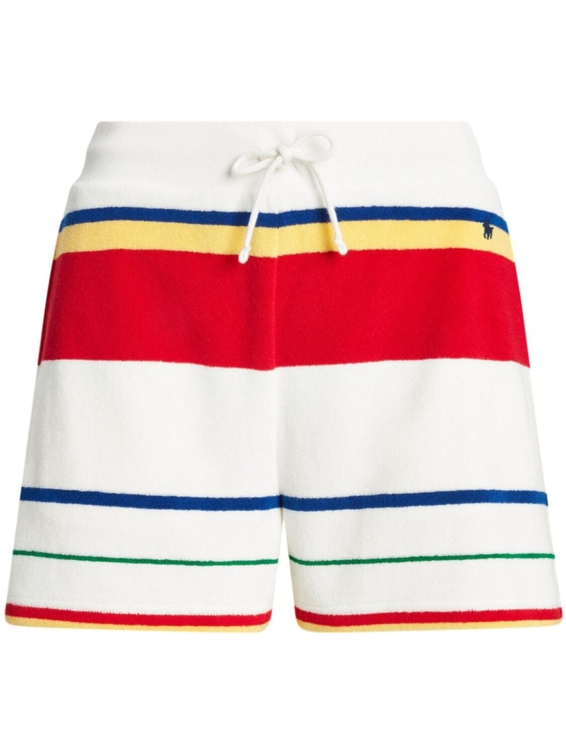

Polo Ralph Lauren шорты в полоску, белый