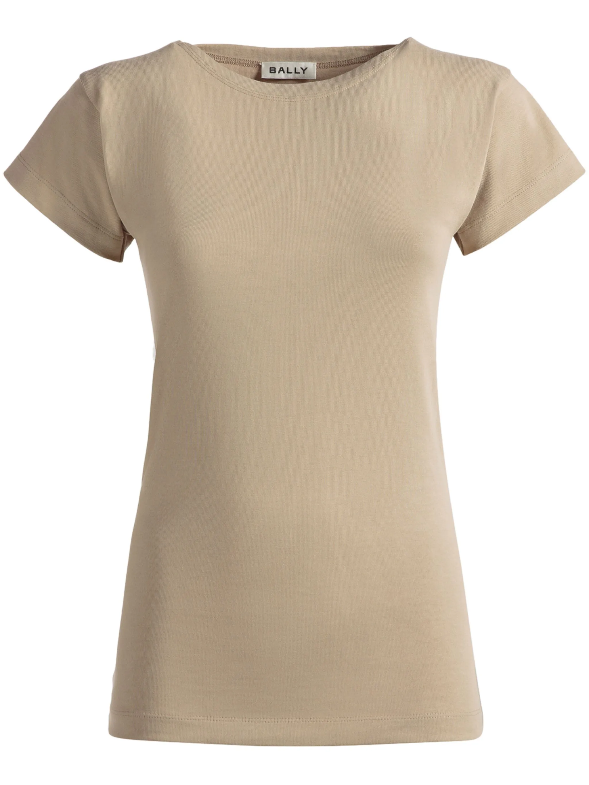 

Футболка из органического хлопка Bally, бежевый
