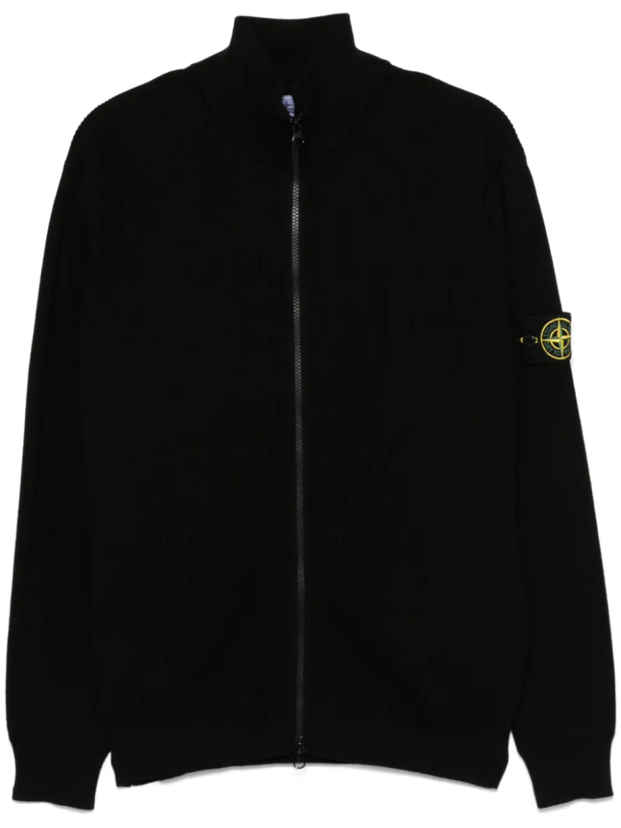 

Stone Island кардиган с нашивкой Compass, черный