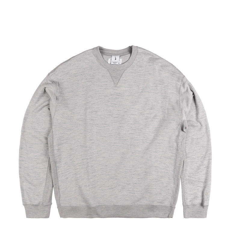 

Свитер wool classic crewneck Nike, серый