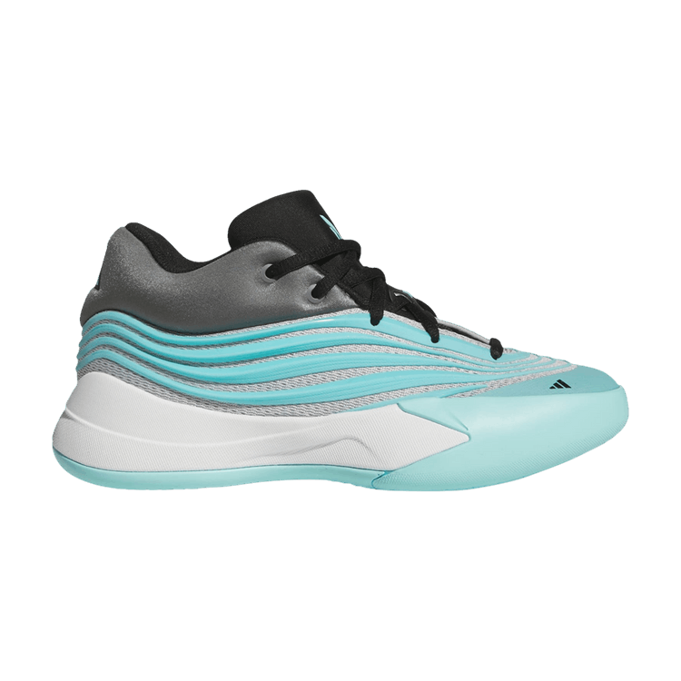 

Кроссовки adidas Dame X J 'Flash Aqua', синий