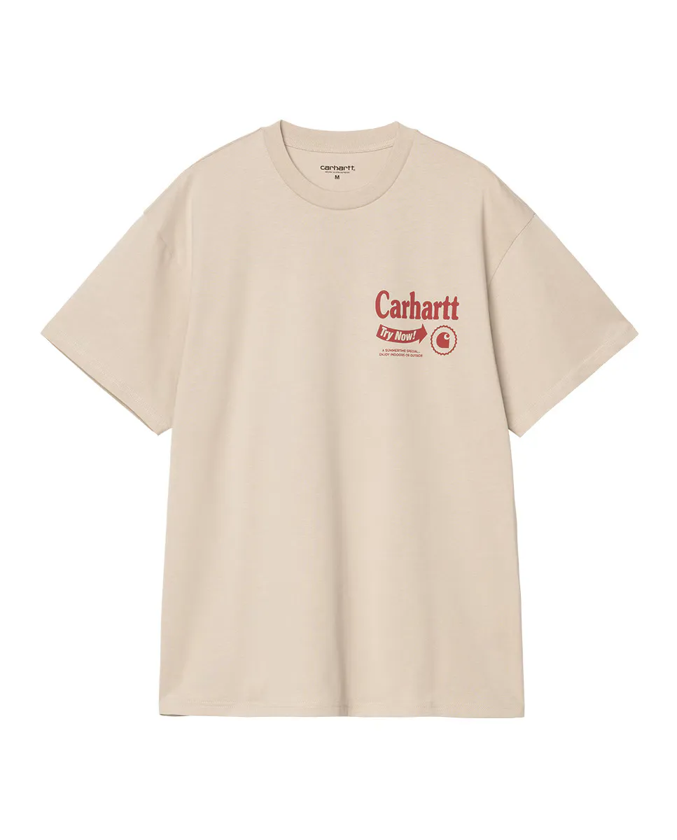 

Мужской каталог футболка с коротким рукавом Carhartt WIP, синий