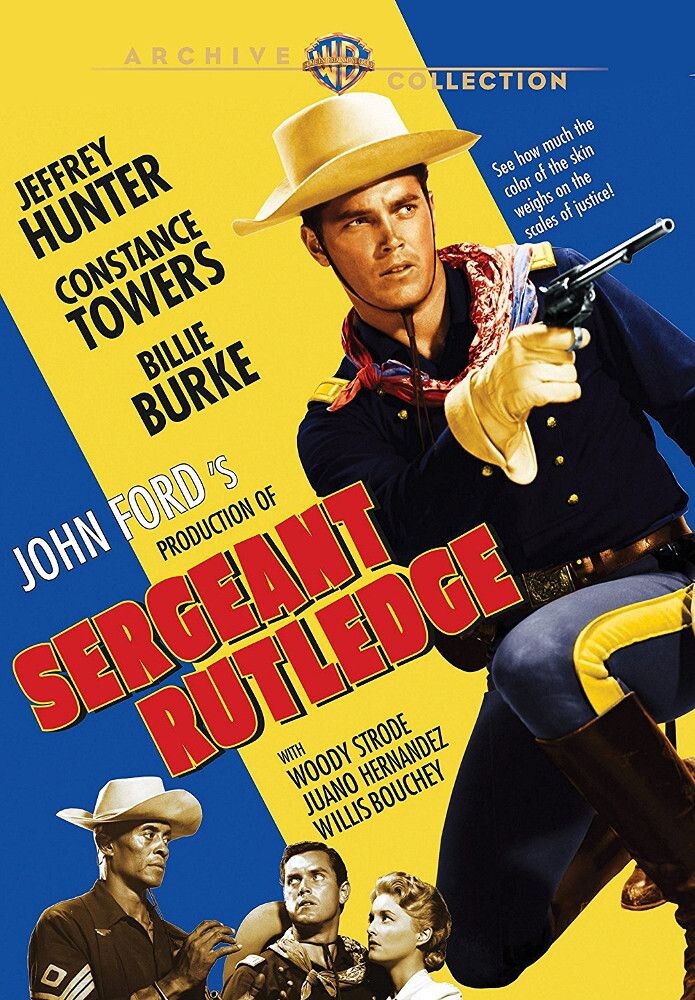 

Диск DVD Sergeant Rutledge (1960)