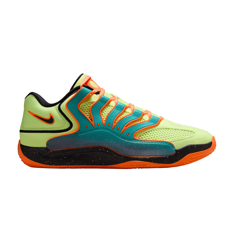

Кроссовки KD 18 'Clear Jade Liquid Lime', зеленый