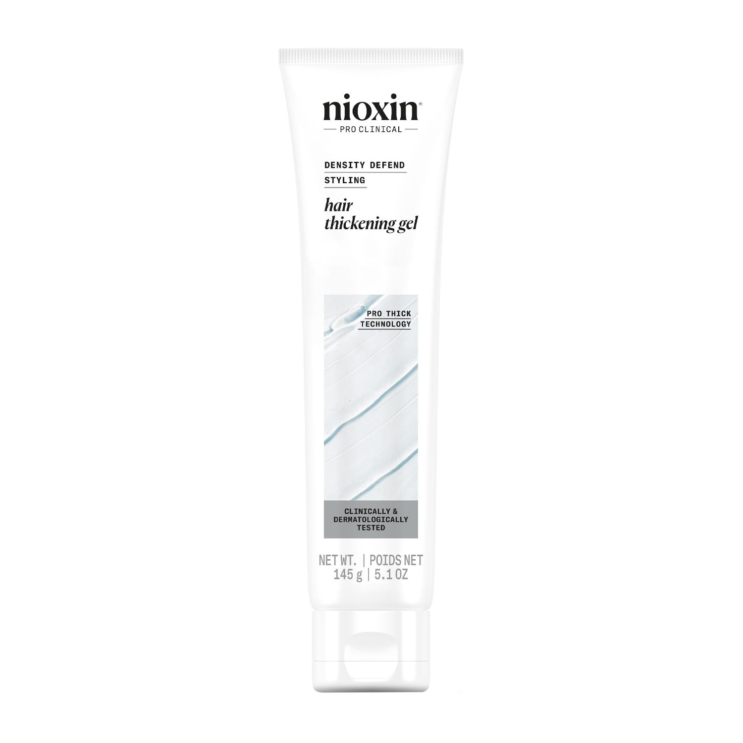 

Гель для волос density defend hair thickening gel Nioxin, объем 140 мл