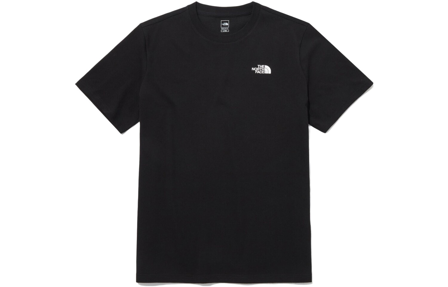 

Футболка для кемпинга мужская черная The North Face, черный
