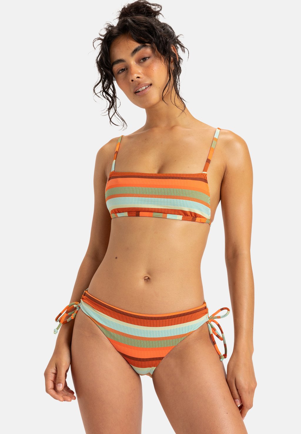 

Плавки бикини SUNSET STRIPE - MITTLEREN -ABDECKUNG Roxy, мультиколор