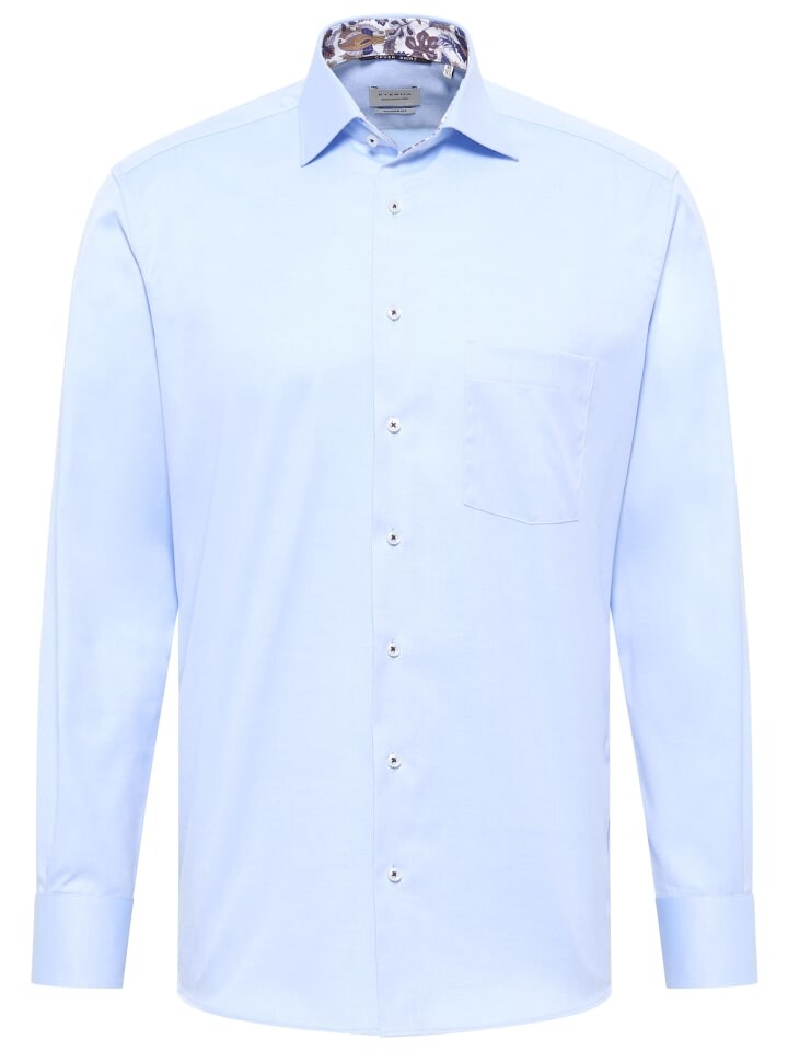 

Рубашка Eterna MODERN FIT, голубой