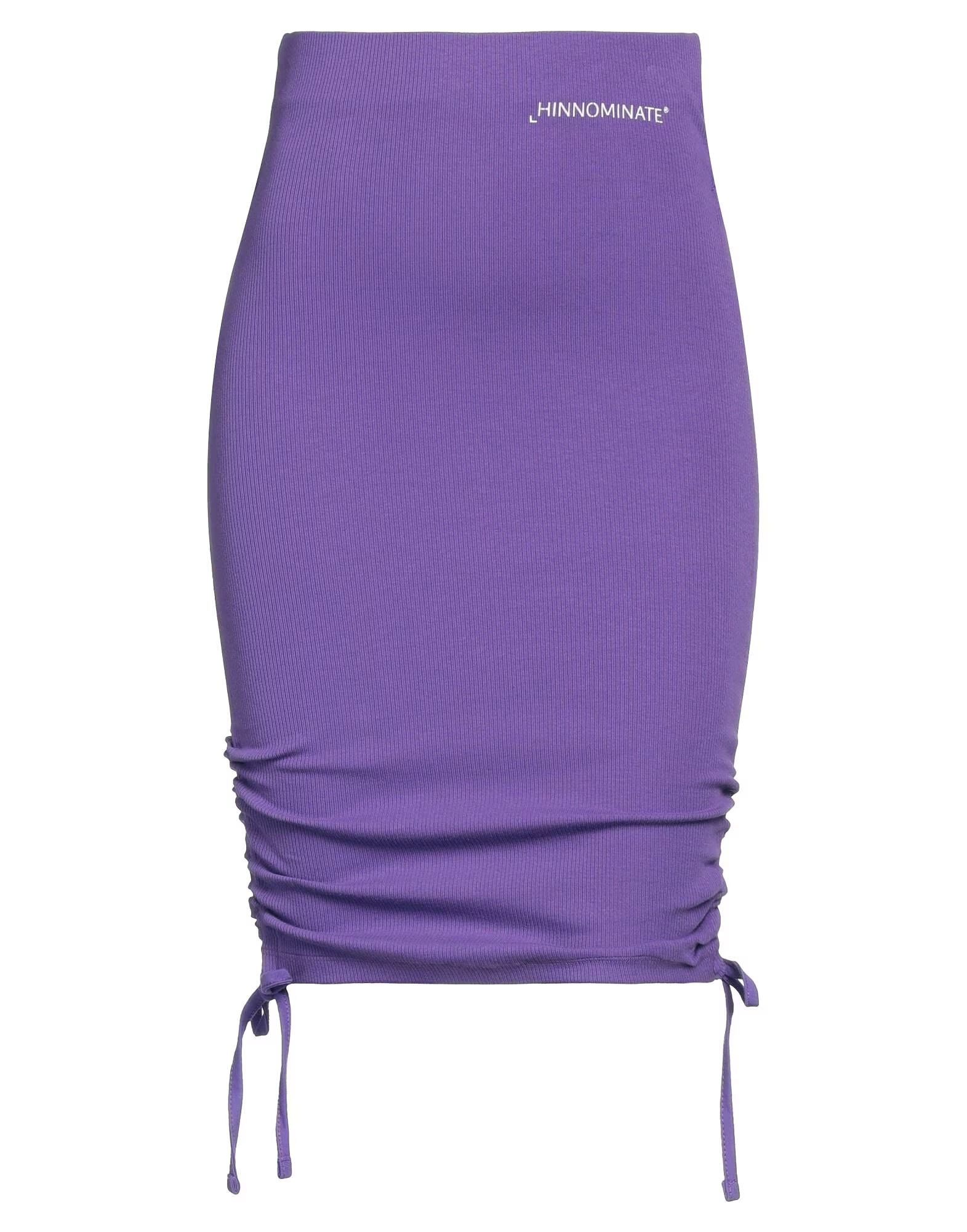 

Юбка миди Hinnominate, фиолетовый