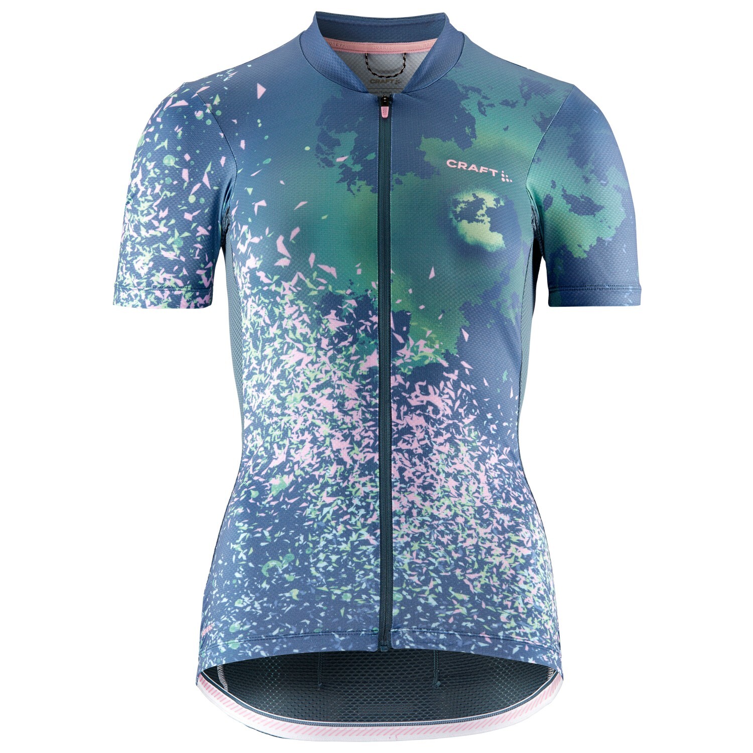 

Велосипедный трикотаж Craft Women's ADV Endur Graphic Jersey, цвет Real/Multi