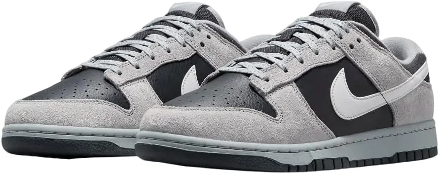 Мужские кроссовки NIKE Dunk Low, Lt Smoke Grey Summit White Anthracite — фото 2