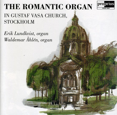 

CD диск Lundkvist / Ahlen: Romantic Organ