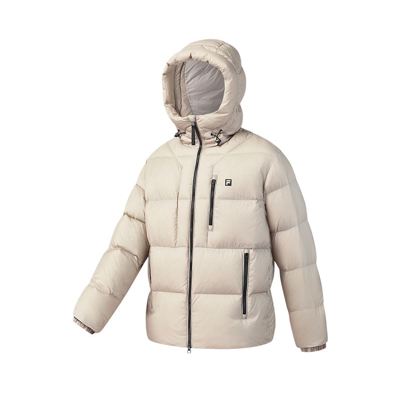 

FILA Мужская фитнес пуховик Серый дымчато-коричневый BG, Hazy Gray Brown-BG