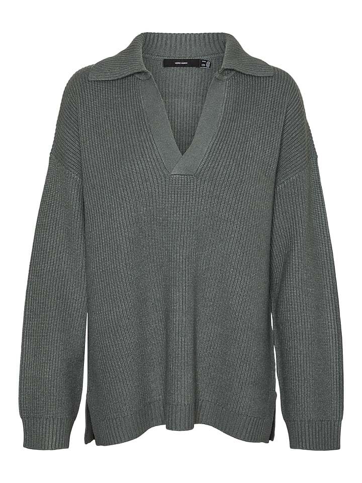 

Пуловер Vero Moda Pullover Luna, серый
