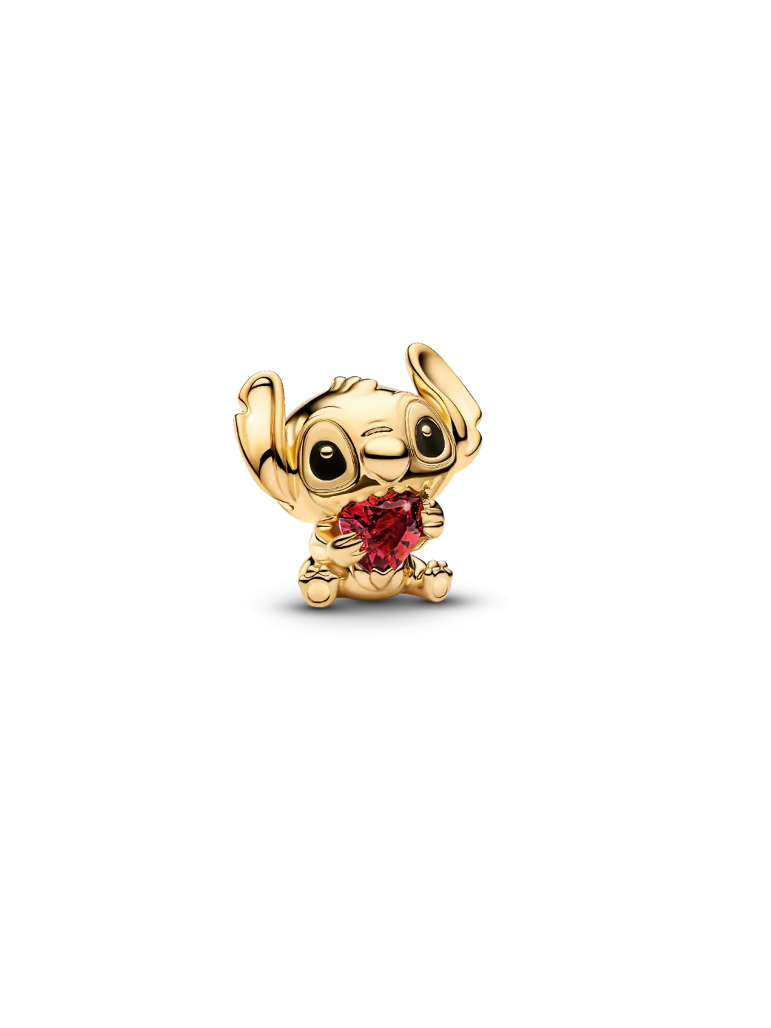 

Подвеска-сердечко Disney Stitch Pandora, 14-каратное золотое покрытие