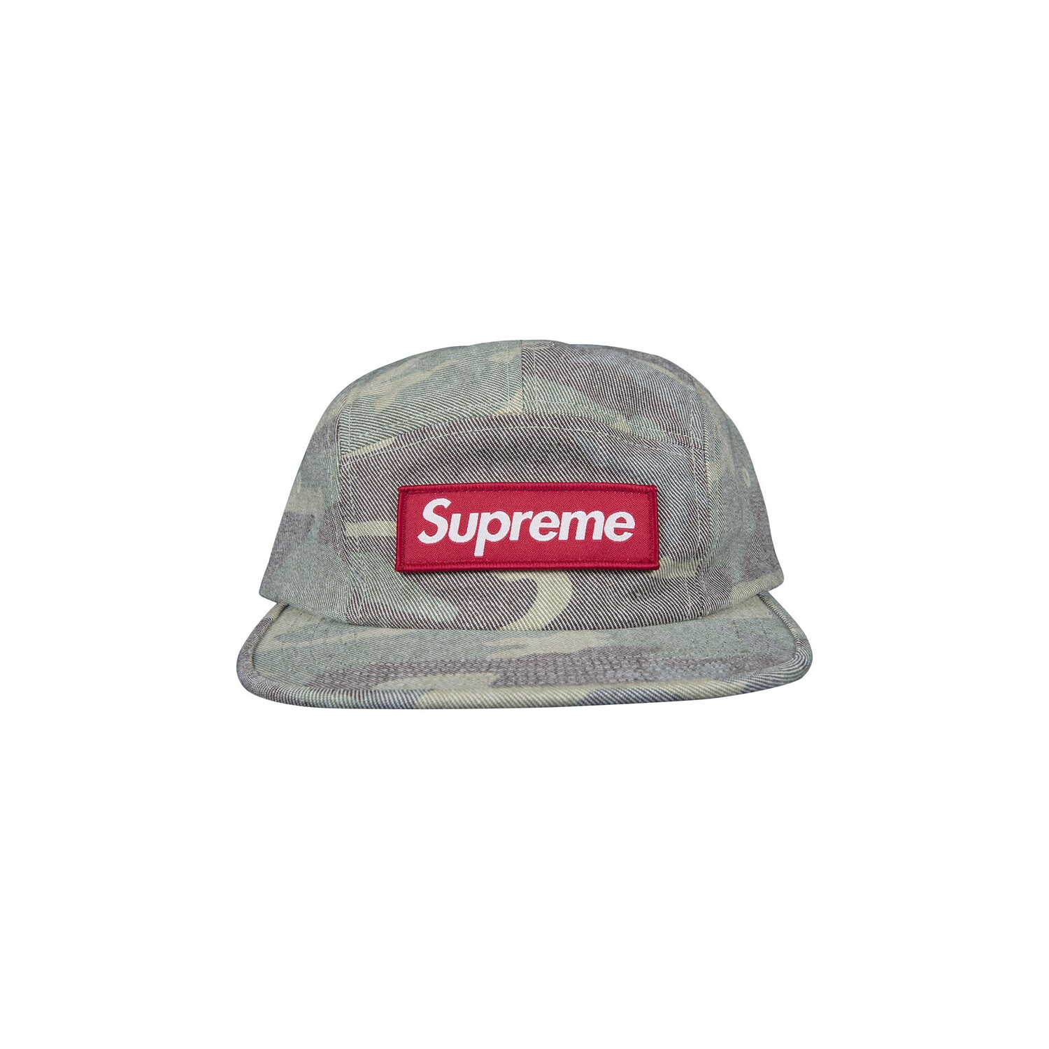 

Кепка Supreme с камуфляжным принтом Камуфляж
