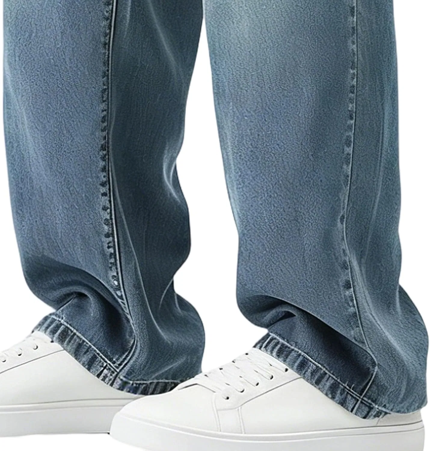 Джинсы Classic Wash, Vintage Blue8 B1 — фото 2