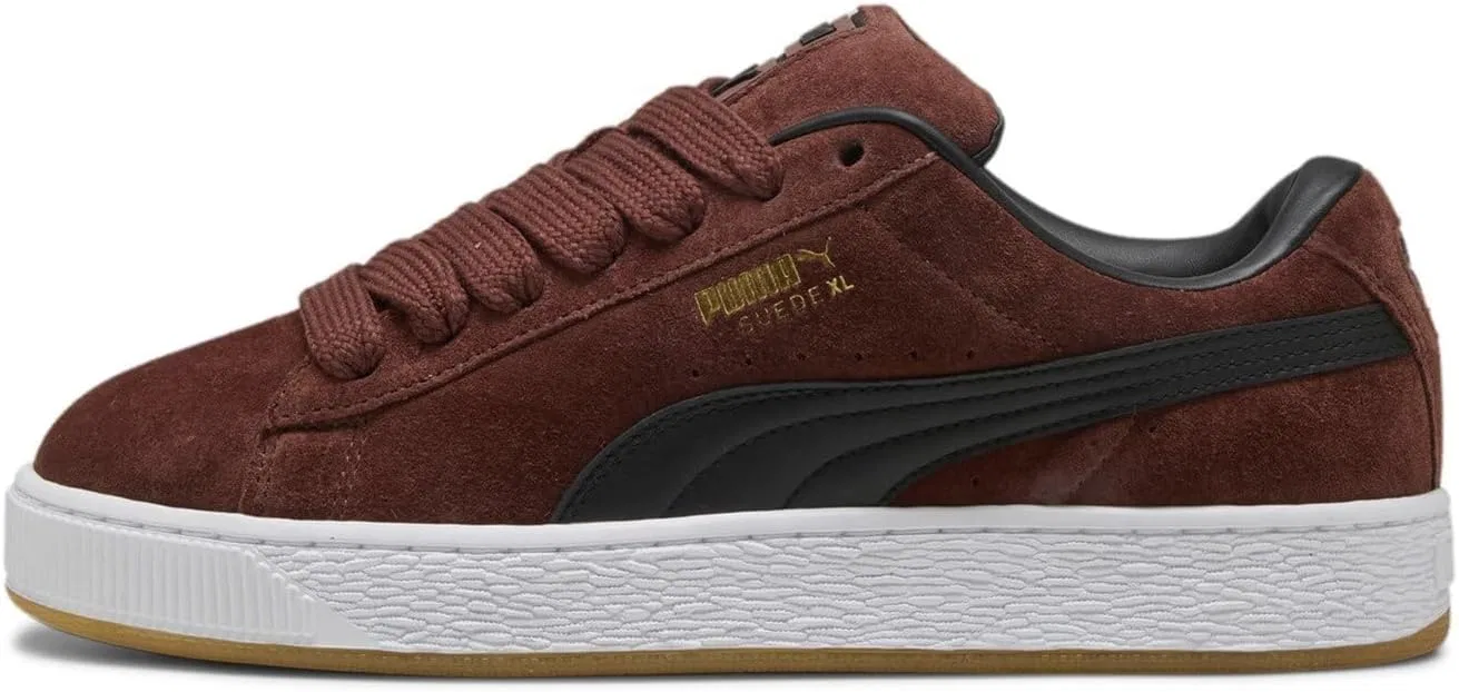 Кроссовки PUMA Suede XL, Brown — фото 2