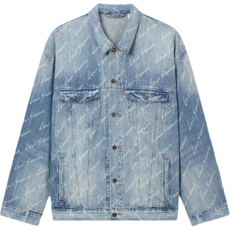 

Levis Джинсовая куртка Levi’s светло-голубого цвета, Light Blue