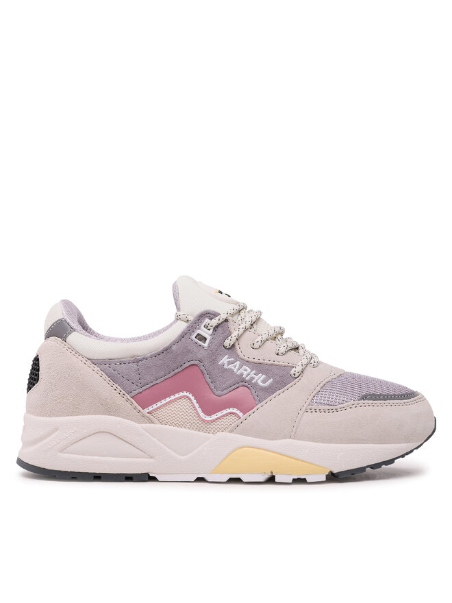 

Кроссовки Karhu Aria 95 F803098 Beige, фиолетовый/бежевый