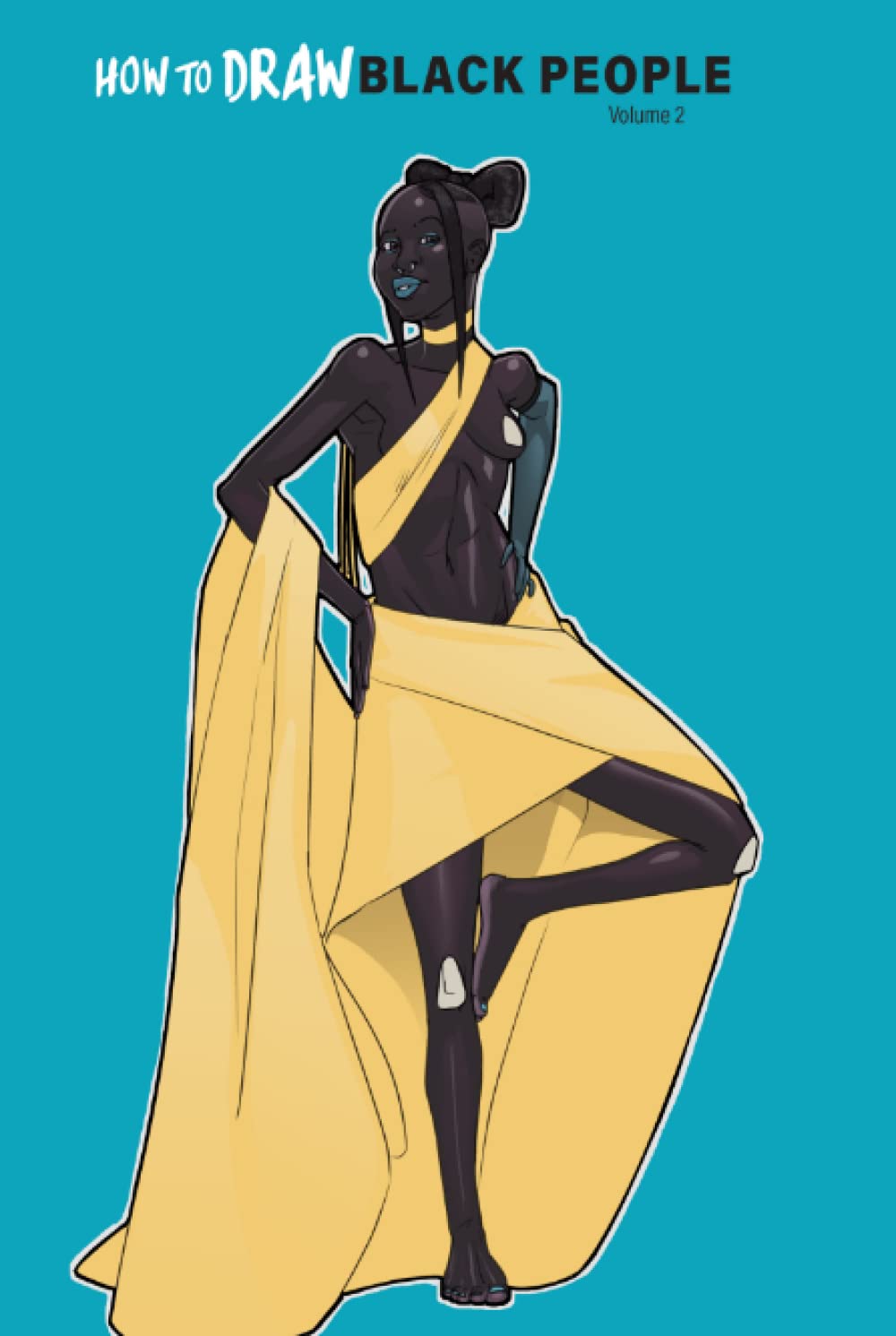 

How To Draw Black People Volume 2: Deluxe Edition (Shabazz Arts: Learning) (Independently published)