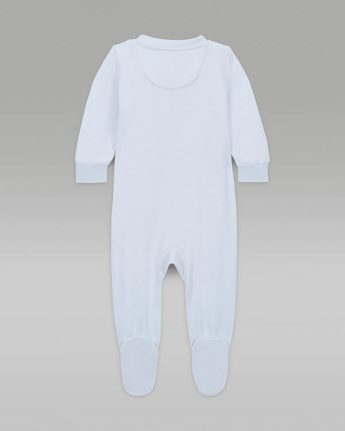 Baby (0-9M) Jumpman Footed Coverall Jordan, Football Grey — фото 2