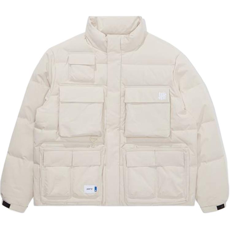 

UNDEFEATED Пуховик FW24 унисекс, Oatmeal Gray