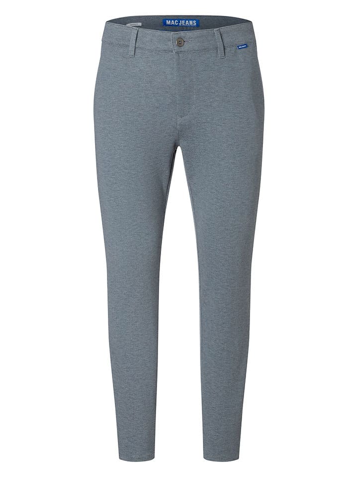 

Брюки чинос Lennox Sport MAC, серый