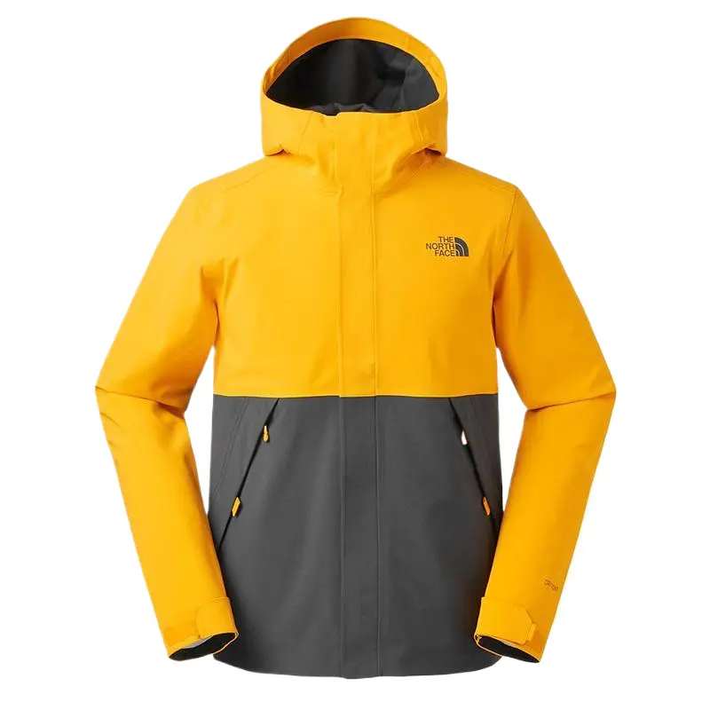 

Куртка мужская оранжево-серая The North Face, оранжевый/серый