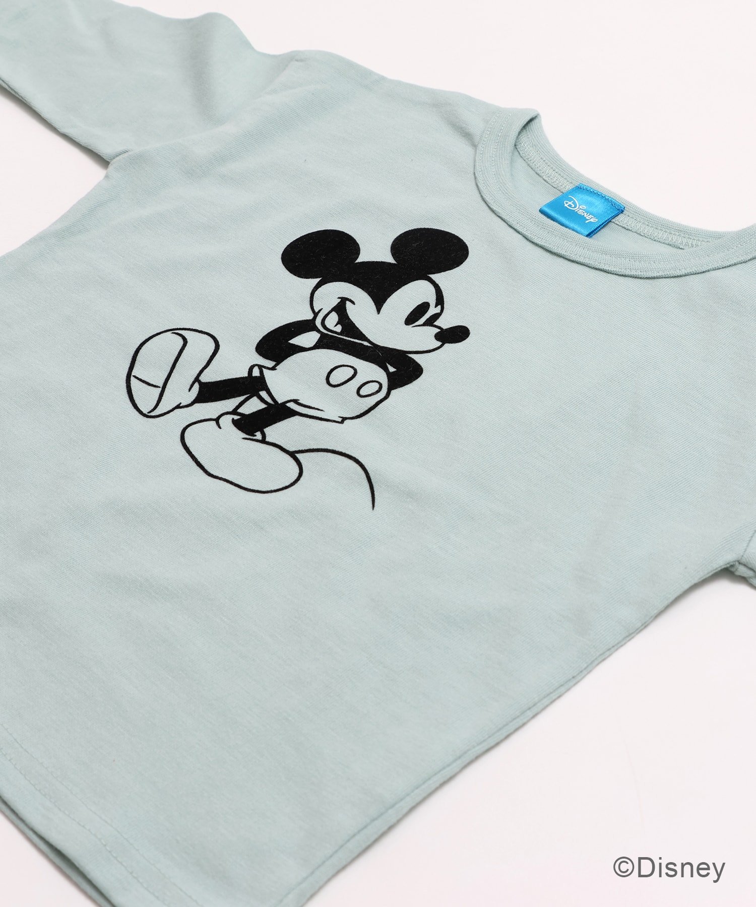 Футболка с длинным рукавом Микки Маус Disney, D-Set In/Mint — фото 4