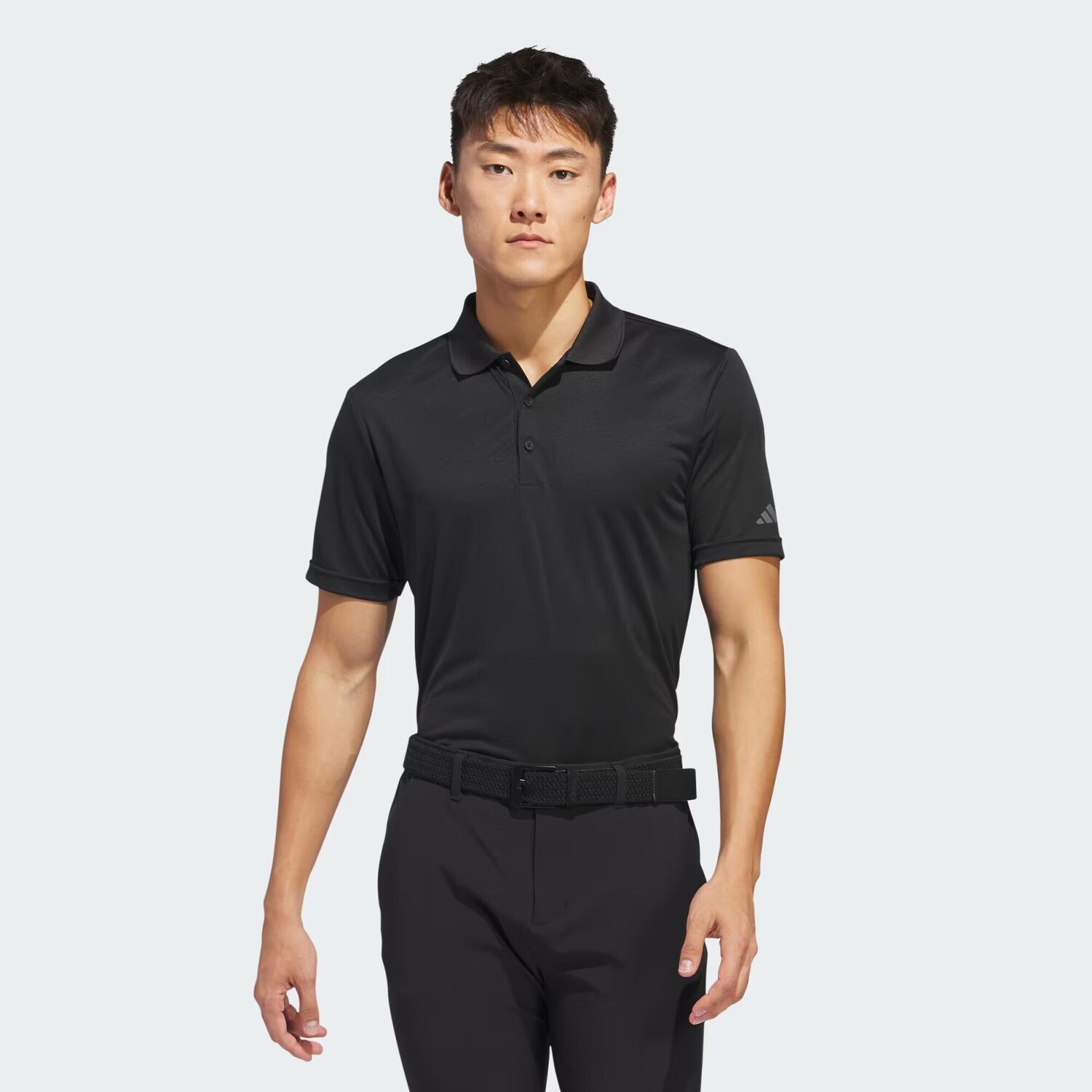 

Рубашка поло Core Performance Primegreen Adidas, цвет Black