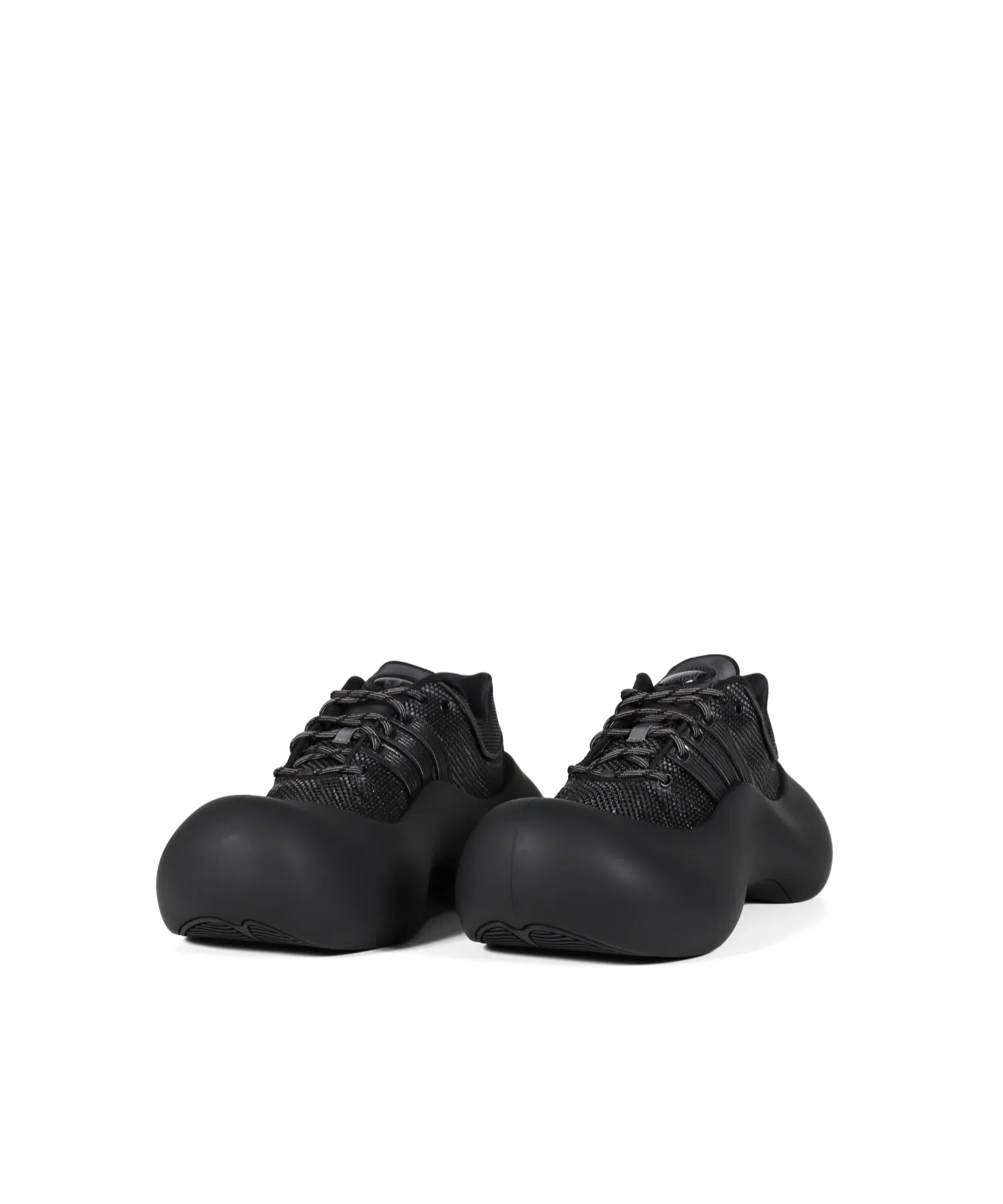 Унисекс кроссовки AVAVAV BUBBLE GB adidas чёрные