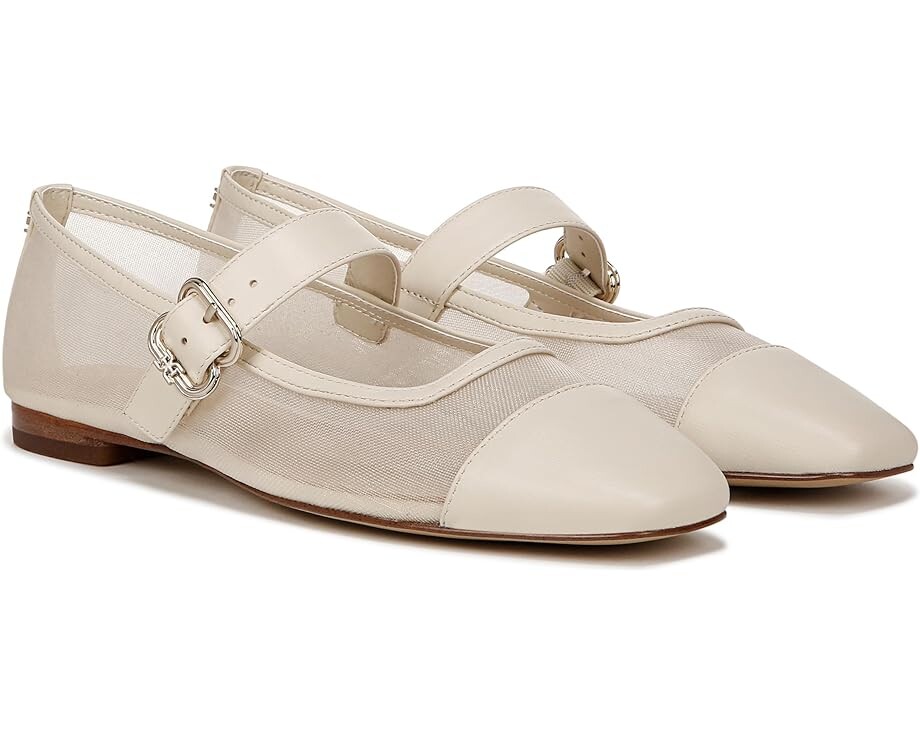 

Туфли на плоской подошве Sam Edelman Miranda, цвет Modern Ivory
