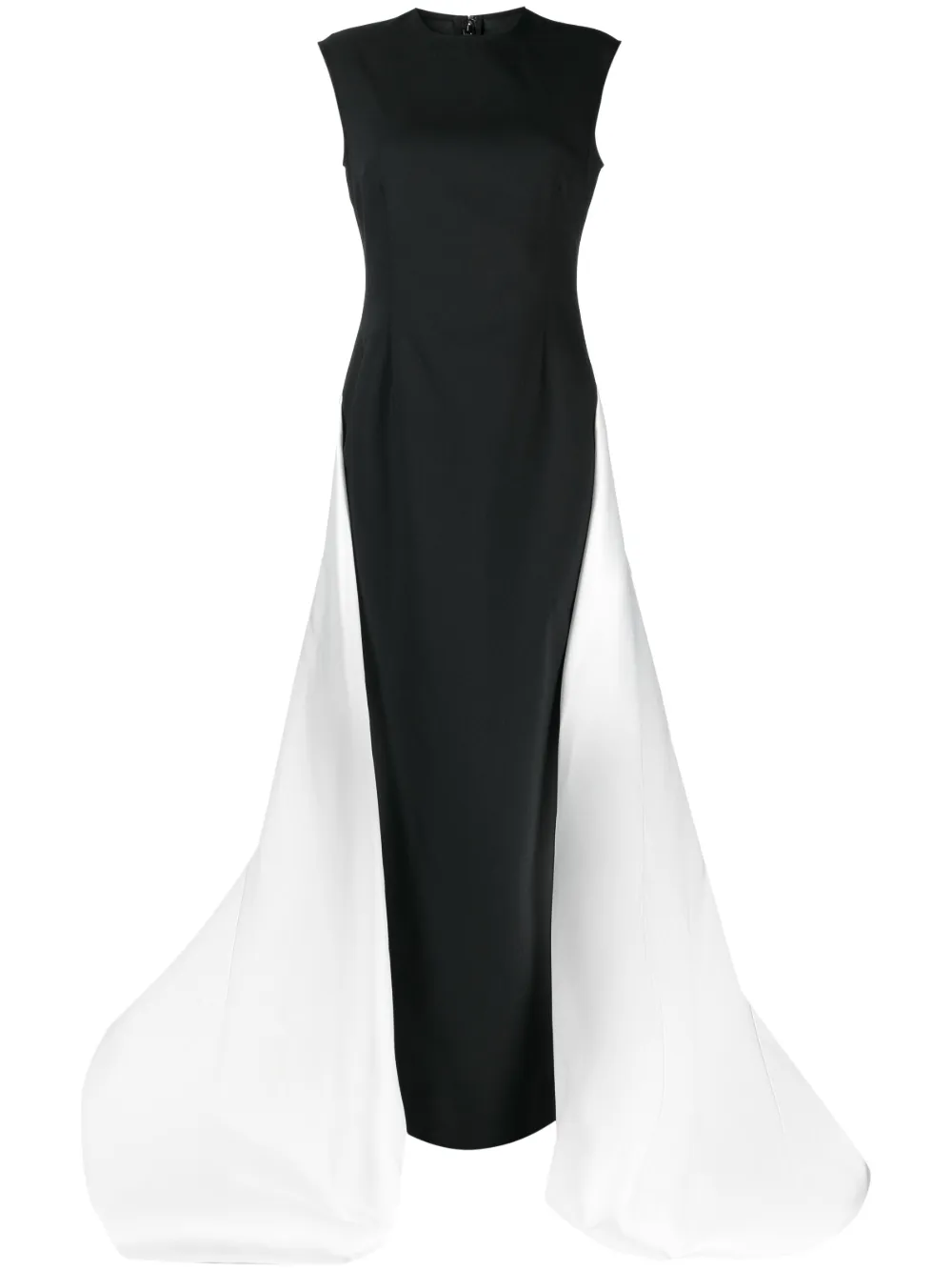 

Платье Flor без рукавов Solace London, черный