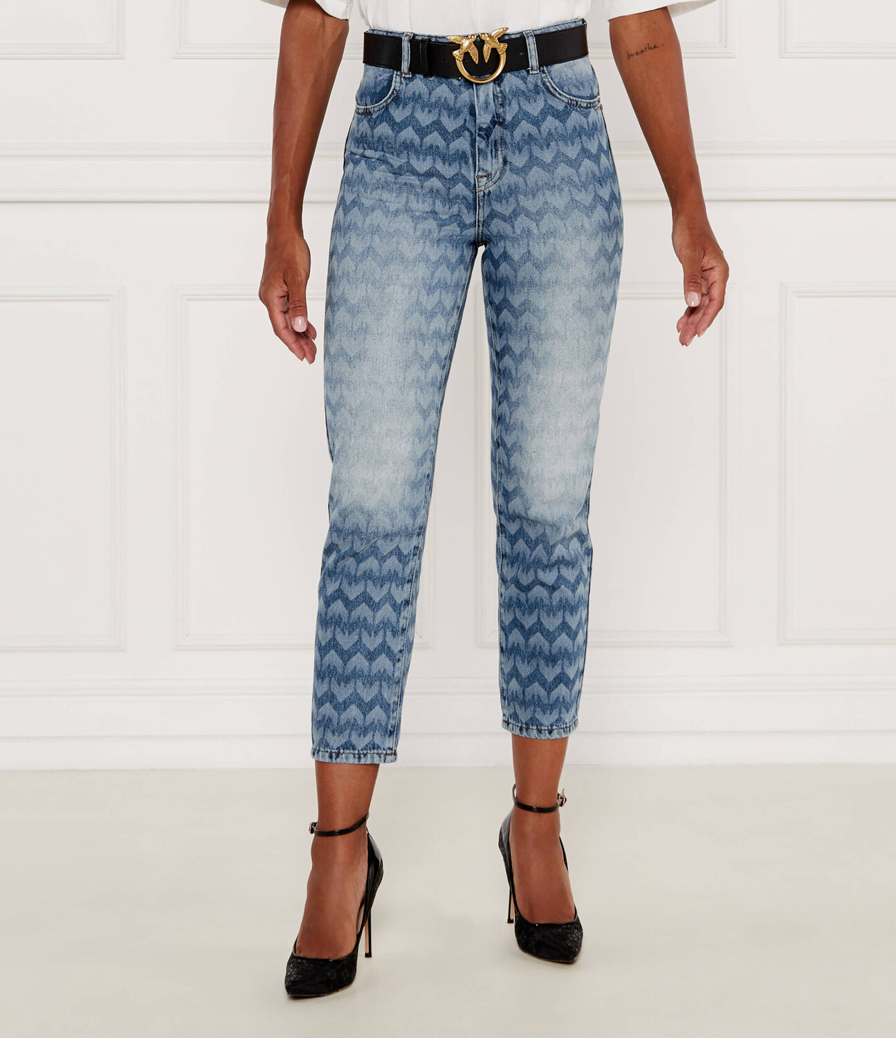 

Джинсы Patrizia Pepe Slim Fit, синий