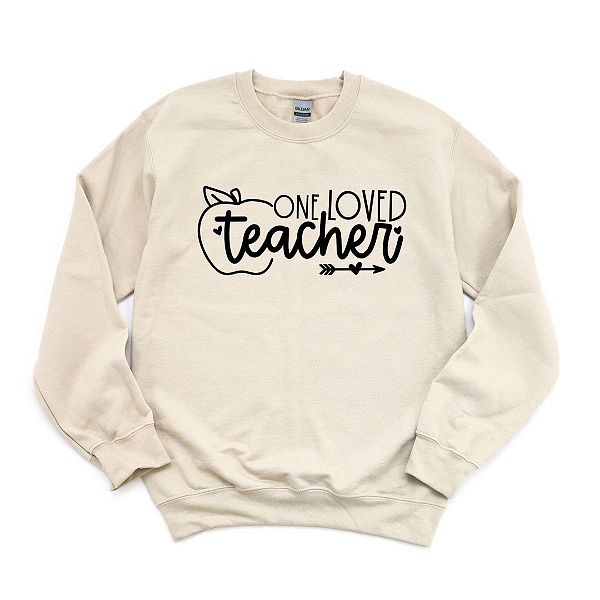 

Свитшот One loved teacher apple Simply Sage Market, Dust, Зеленый, Свитшот One loved teacher apple Simply Sage Market, Dust