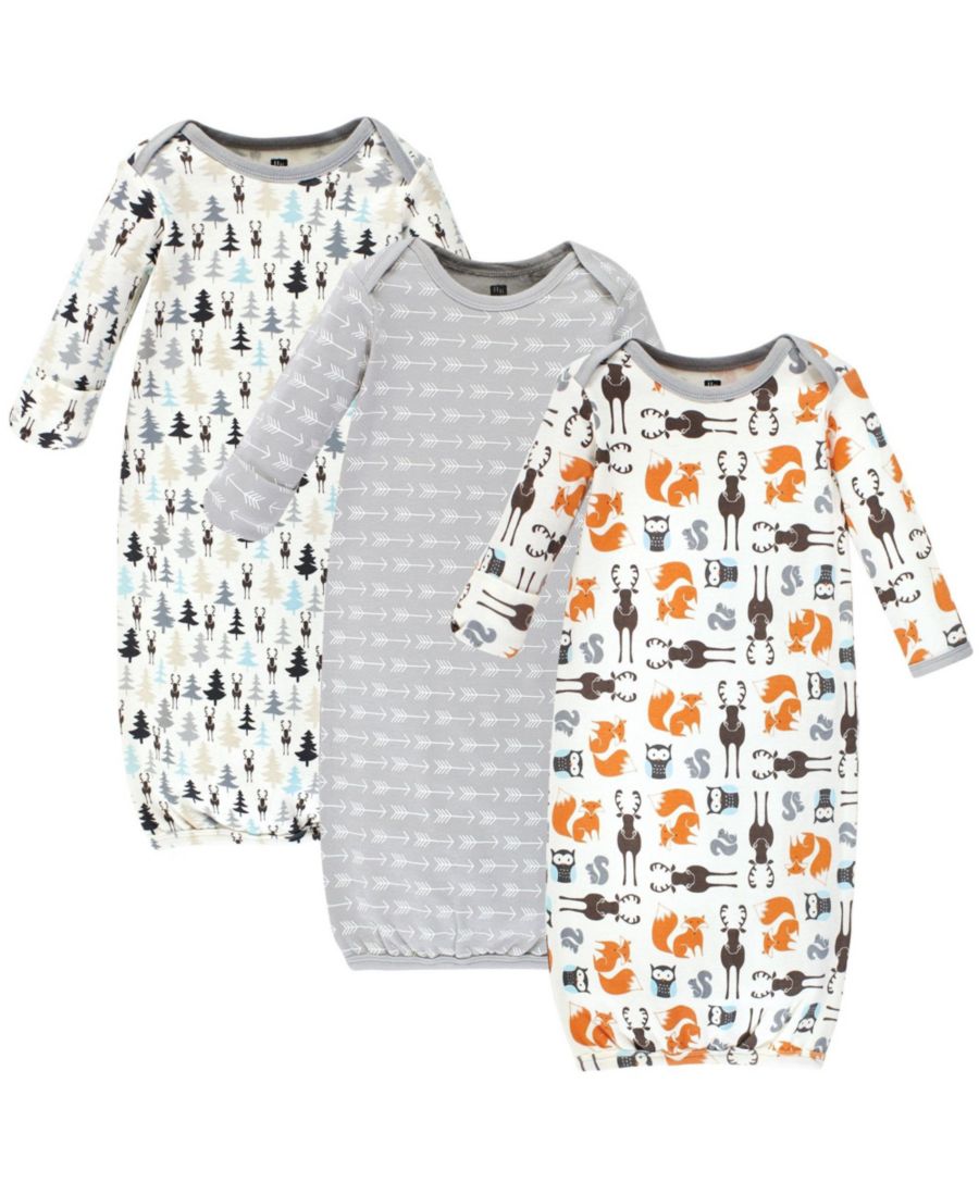 

Супермягкие хлопковые платья Hudson Baby, Unisex moose