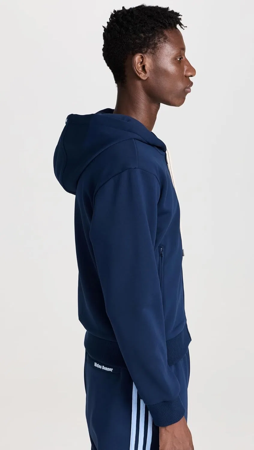 Куртка adidas x Wales Bonner, Collegiate Navy — фото 4