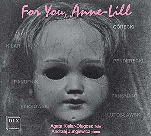 

CD диск Gorecki / Dlugosz / Jungiewicz: For You Anne Lill