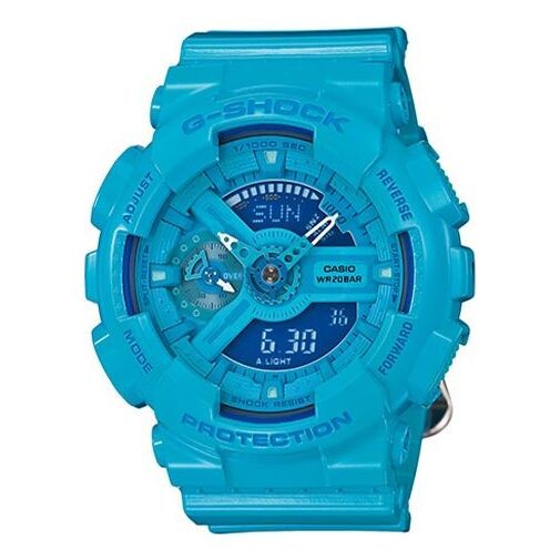 

Часы CASIO G-Shock Analog-Digital 'Light Blue', синий