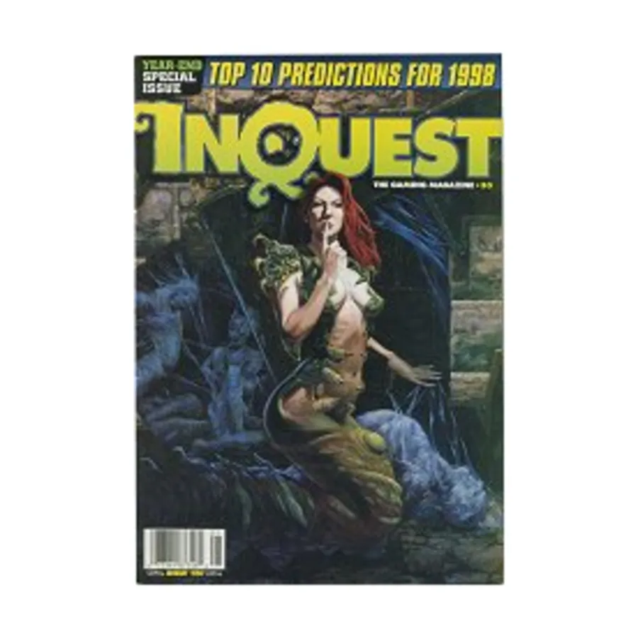 

Журнал #33 "50 Ultimate Campaign Ideas", InQuest Magazine