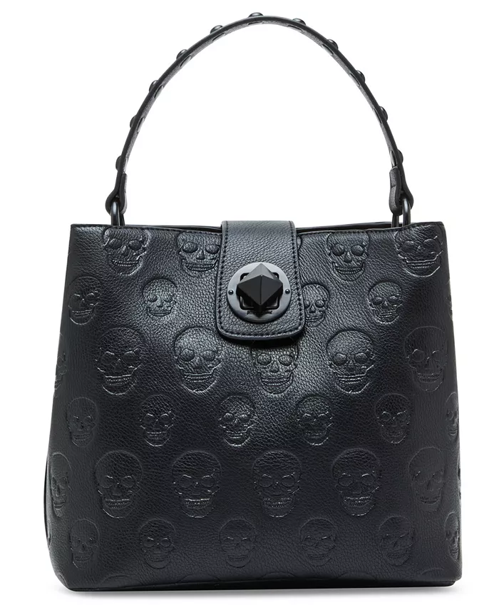 

Сумка Skull Boss Bucket Betsey Johnson, черный